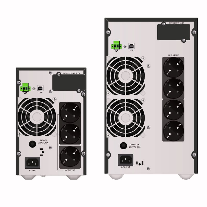 Spower 3 Kva Online UPS Baracuda.1103