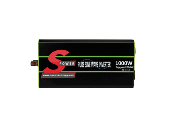 Spower 1000W 12V Tam Sinüs İnverter