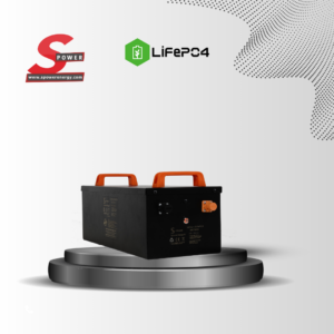 Spower 12V 210AH (12.8V) Lityum Lifepo4 Bluetooth