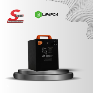 Spower 12V 105AH (12.8V) Lityum Lifepo4 Bluetooth