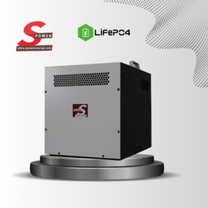 Spower 48V 320 AH Lityum Lifepo4 Bluetooth