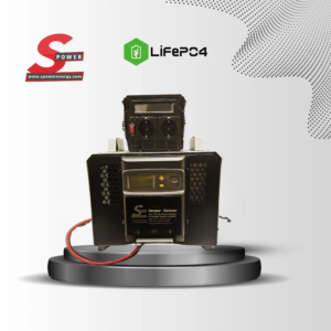 Spower Energy Caravan Camper set 3000W