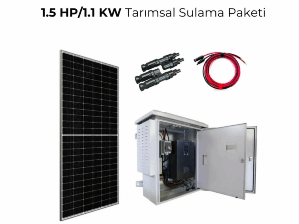 Spower 1.5HP/1.1KW Tarımsal Sulama Paketi