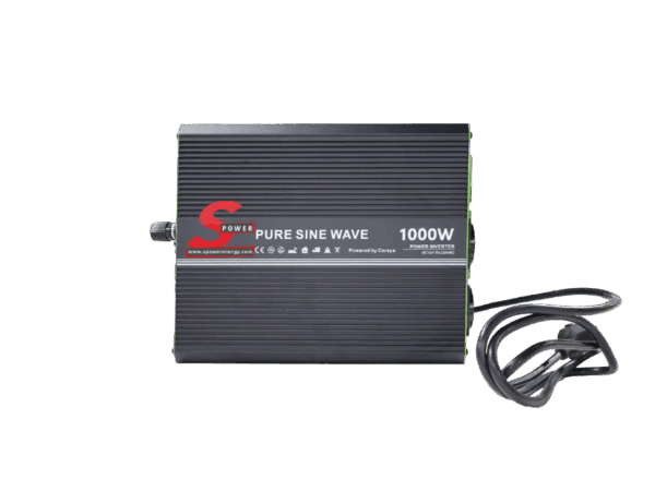 Spower 1000W 12V Tam Sinüs UPS Şarjlı İnverter