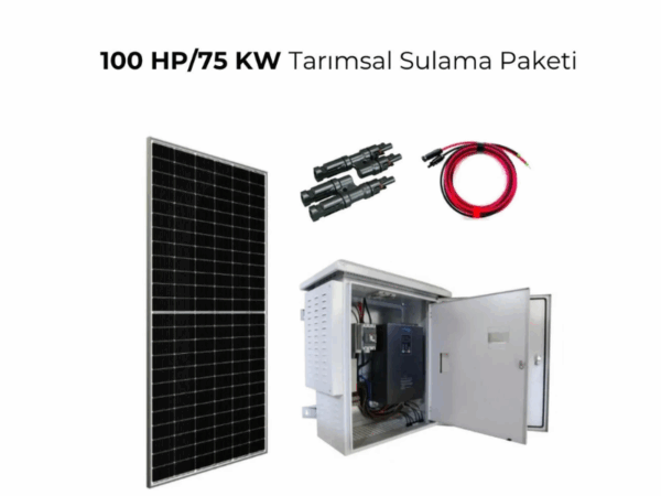 Spower 100HP/75KW Tarımsal Sulama Paketi