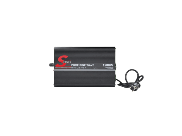 Spower 1500W 12V Tam Sinüs UPS Şarjlı İnverter