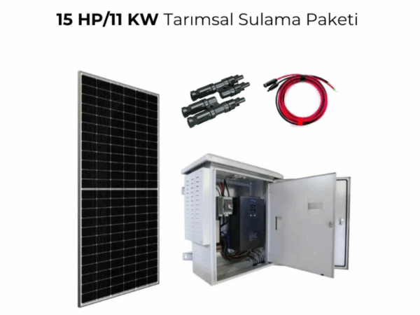 Spower 15HP/11KW Tarımsal Sulama Paketi