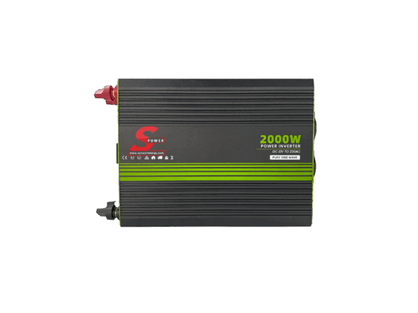Spower 2000W 12V Tam Sinüs İnverter