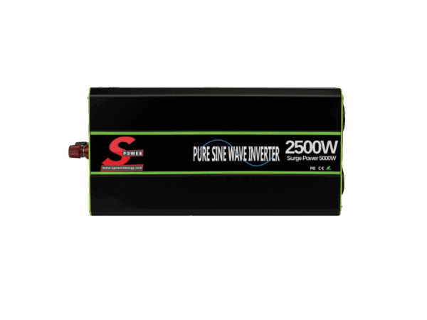 Spower 2500W 12V Tam Sinüs İnverter