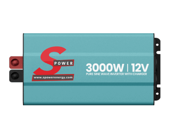 Spower 3000W 12V Tam Sinüs UPS Şarjlı İnverter