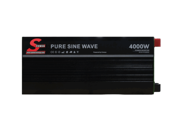 Spower 4000W 12V Tam Sinüs İnverter