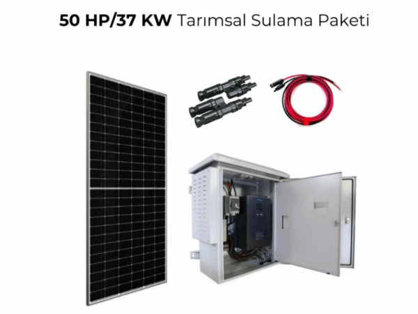 Spower 50HP/37KW Tarımsal Sulama Paketi