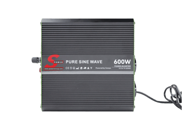 Spower 600W 12V Tam Sinüs UPS Şarjlı İnverter
