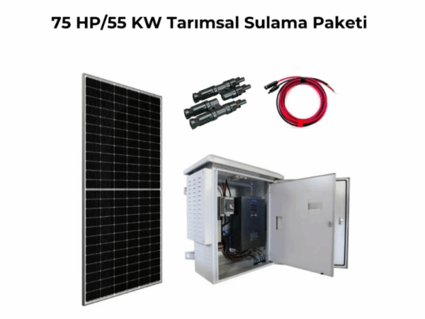 Spower 75HP/55KW Tarımsal Sulama Paketi