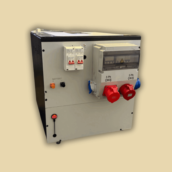 Spower Energy Solar Hibrit Jeneratör Sg-12-3 Faz 12 Kw 230AH