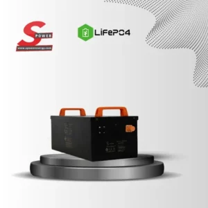 Spower 12V 210AH (12.8V) Lityum Lifepo4