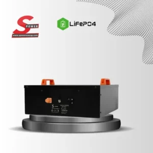 Spower 48V 210Ah LifePo4 Bluetooth