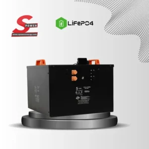Spower 24V 315Ah LifePo4 Bluetooth