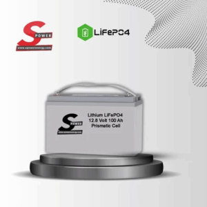 Spower Energy 12V 105AH Lifepo4 Akü Marin Kasa