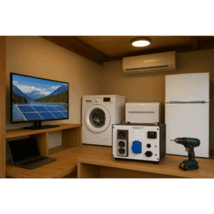 Monofaz Solar Jeneratör