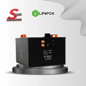 Spower 12V 560AH Lityum Lifepo4 Bluetooth