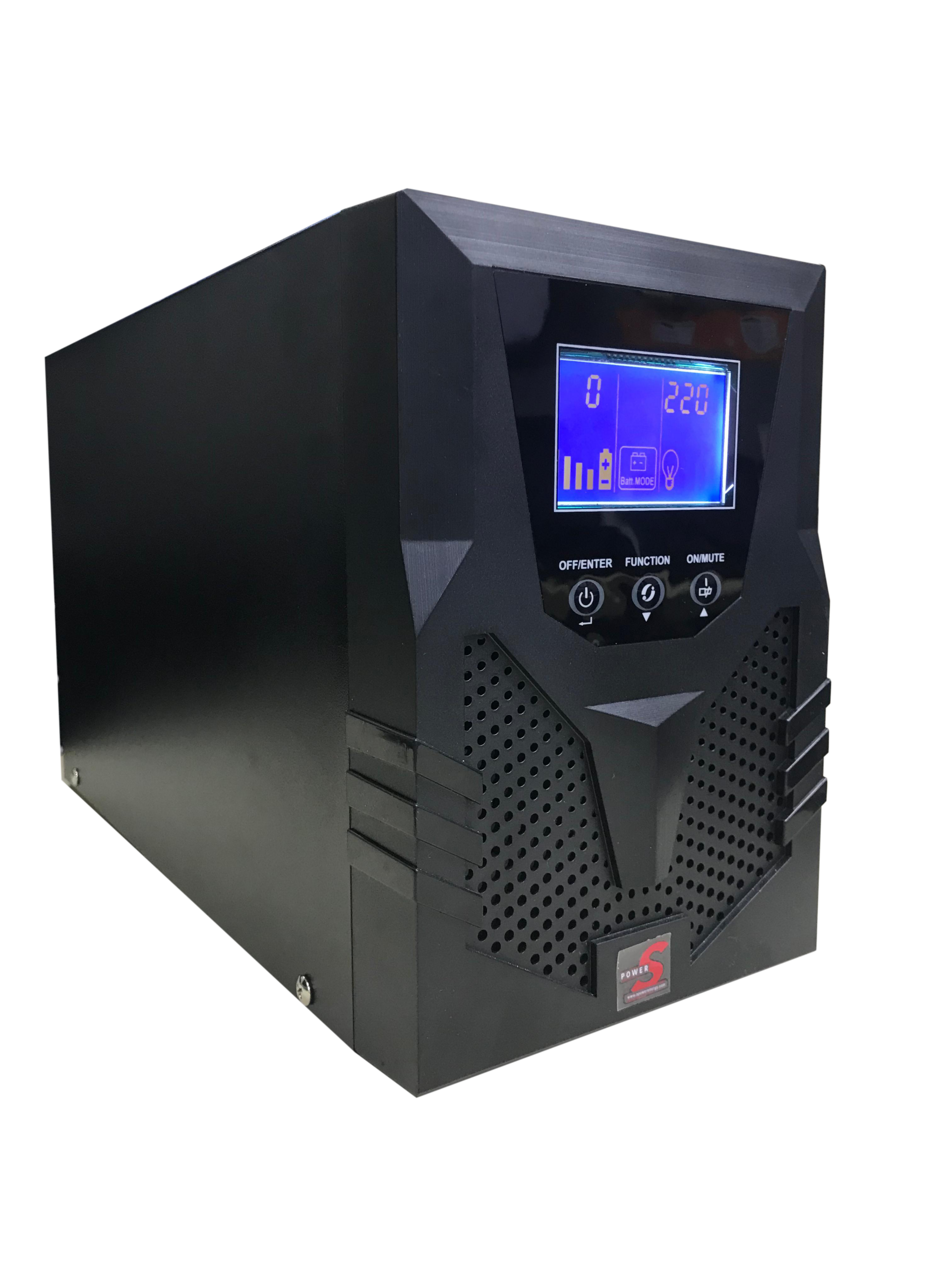 Spower 3 Kva Online UPS Baracuda PRO 1103-P