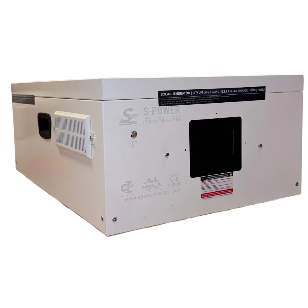 Spower 5.6Kw Inverter Katmanı E.S.S Enerji Depolama Sistemleri