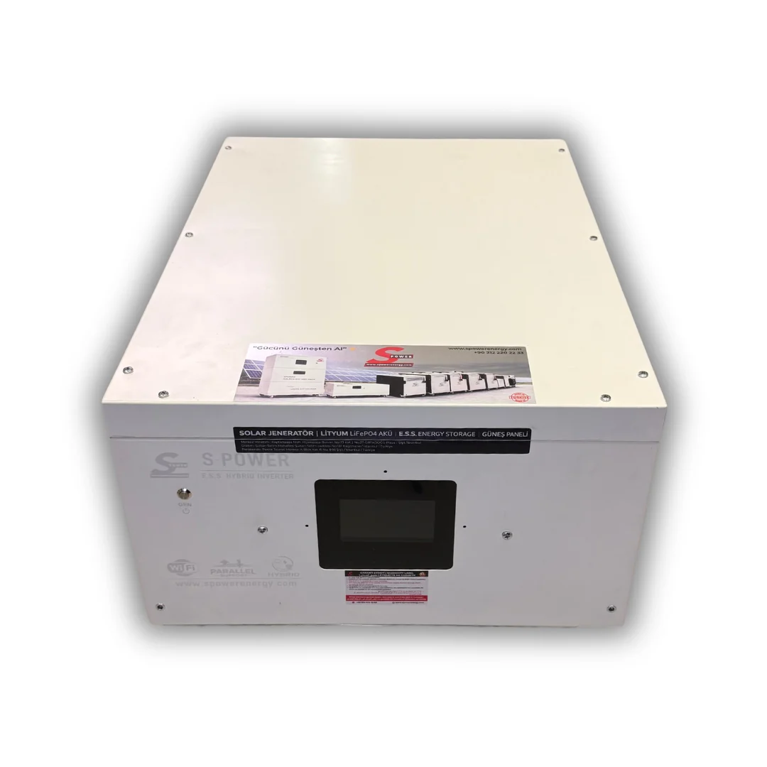 Spower 5.6Kw Inverter Katmanı E.S.S Enerji Depolama Sistemleri