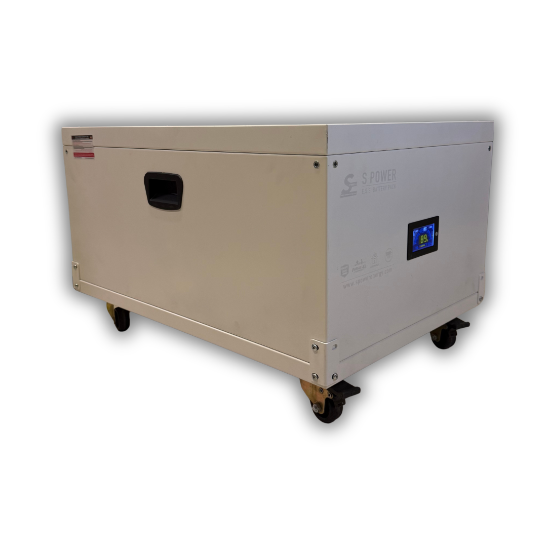 Spower 48v 105 Ah E.S.S Enerji Depolama Sistemleri Storage Katmanı