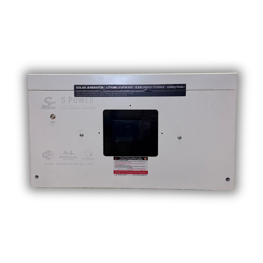 Spower 5.6Kw Inverter Katmanı E.S.S Enerji Depolama Sistemleri