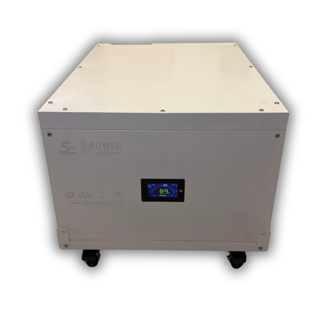 Spower 48v 105 Ah E.S.S Enerji Depolama Sistemleri Storage Katmanı