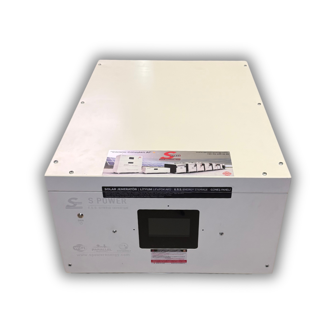 Spower 5.6Kw Inverter Katmanı E.S.S Enerji Depolama Sistemleri