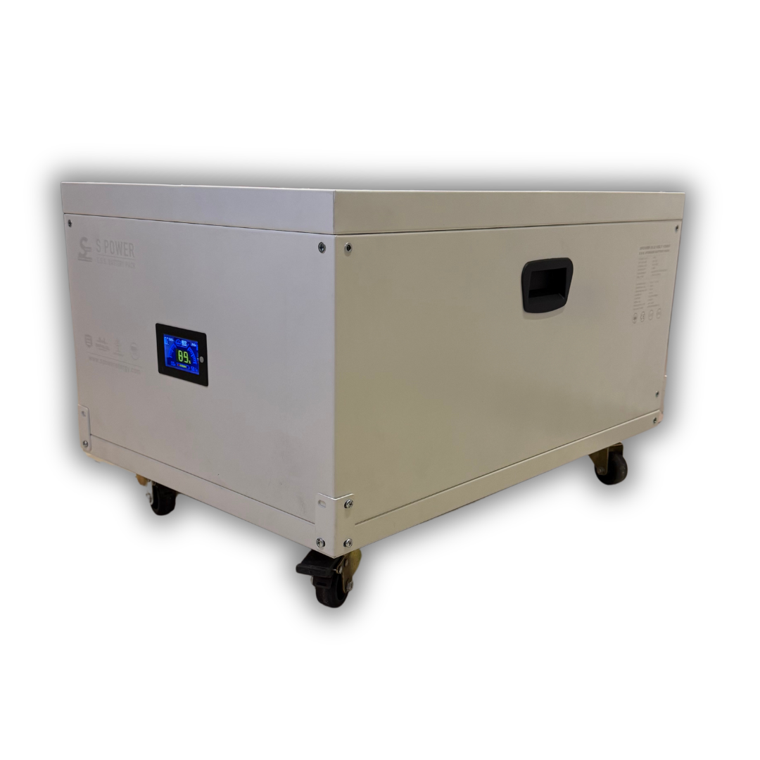 Spower 48v 105 Ah E.S.S Enerji Depolama Sistemleri Storage Katmanı