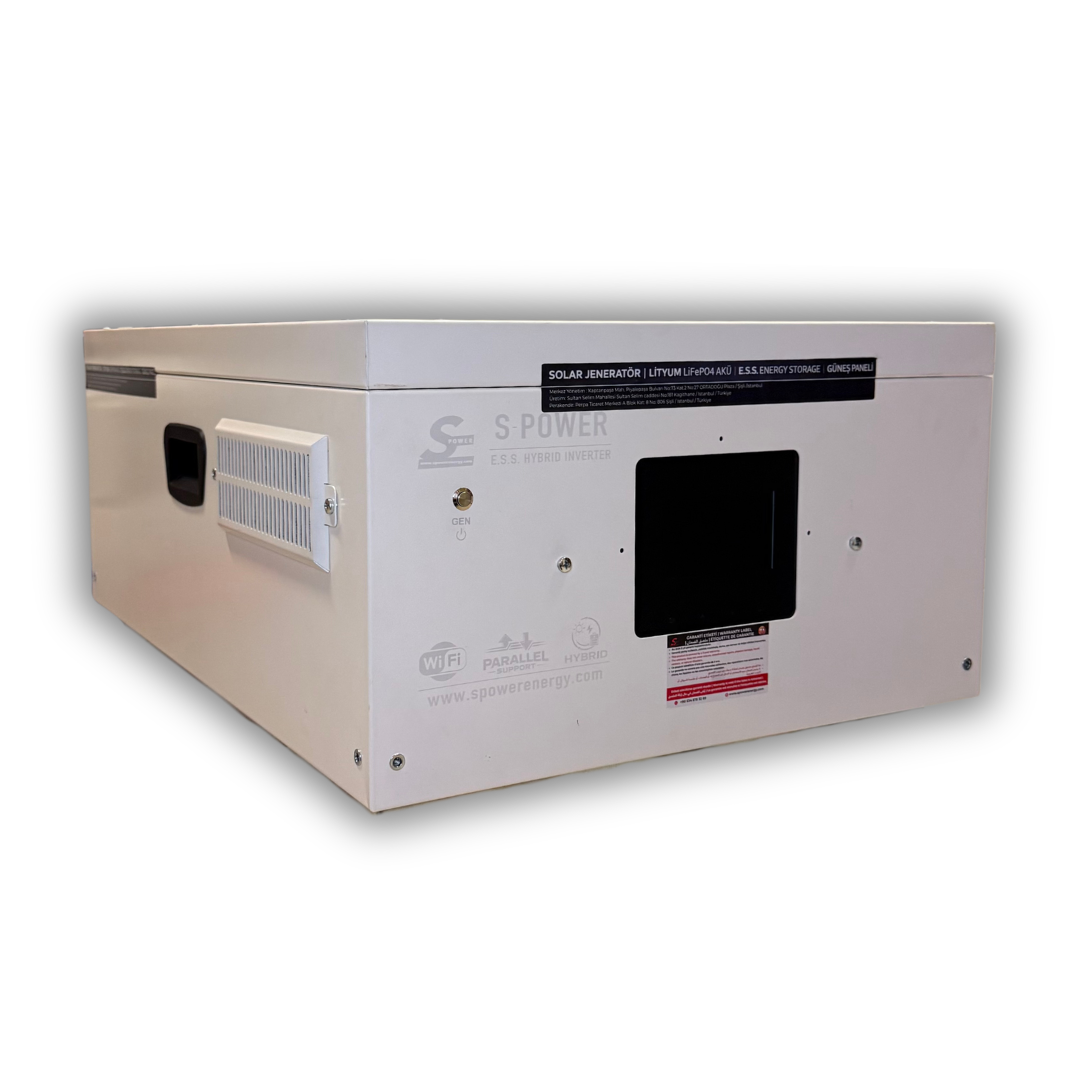 Spower 5.6Kw Inverter Katmanı E.S.S Enerji Depolama Sistemleri