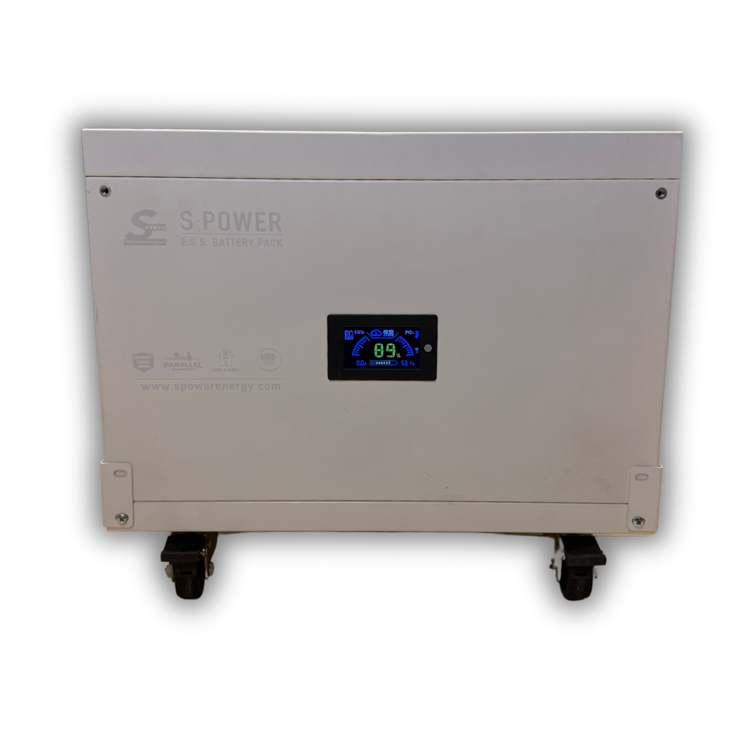 Spower 48v 105 Ah E.S.S Enerji Depolama Sistemleri Storage Katmanı