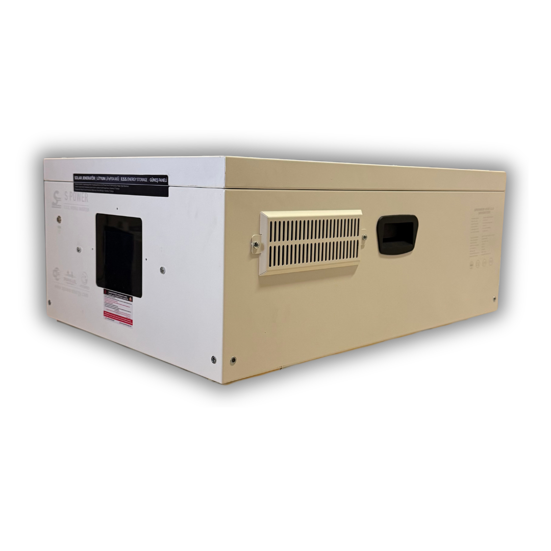 Spower 5.6Kw Inverter Katmanı E.S.S Enerji Depolama Sistemleri